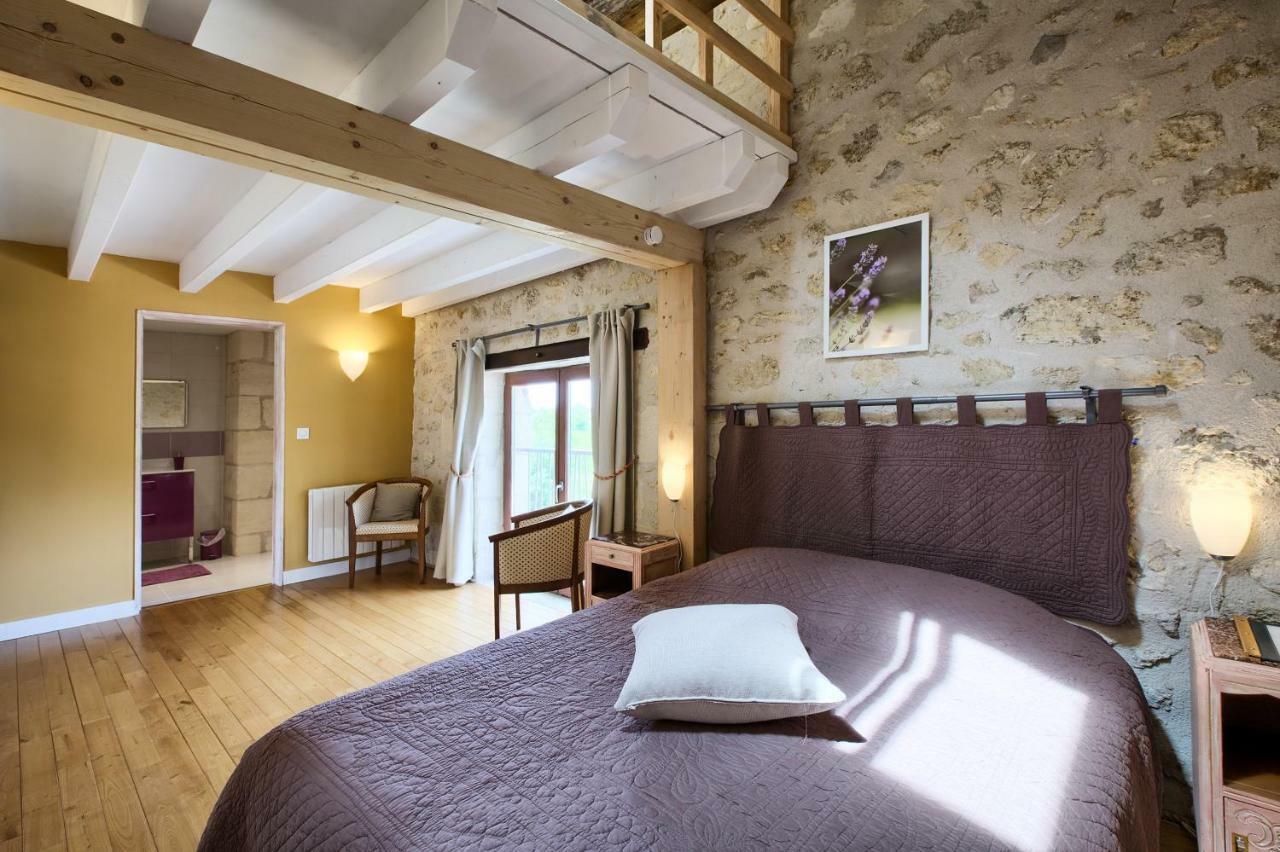 Bed and Breakfast La Grange D'Oustaud Verac Екстер'єр фото
